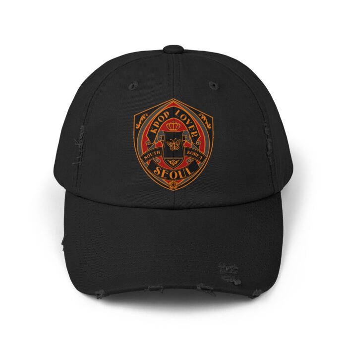 KPOP Lover Unisex Distressed Cap