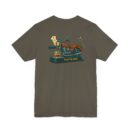 Fuel The Ride Unisex Tee - Vintage Motorcycle Graphic T-Shirt