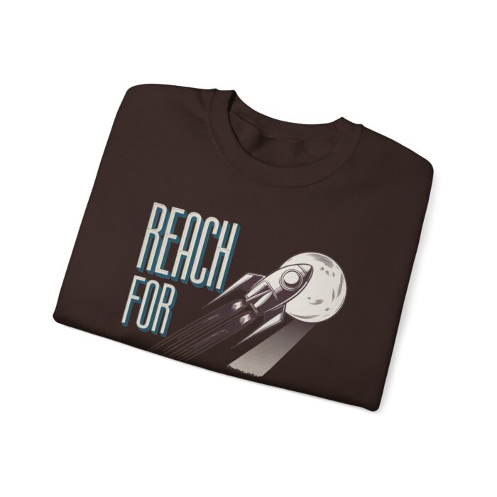 Reach for the stars Unisex Heavy Blend™ Crewneck Sweatshirt - Image 15
