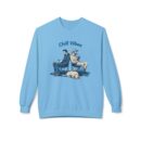 Chill Vibes Unisex Midweight Softstyle Fleece Crewneck Sweatshirt