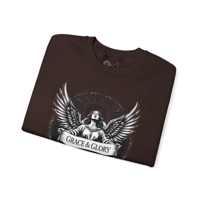 Grace and Glory Unisex Heavy Blend™ Crewneck Sweatshirt - Image 7