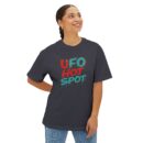 UFO hot spot Unisex Oversized Boxy Tee