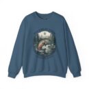 Discovered in the west Unisex Heavy Blend™ Crewneck Sweatshirt