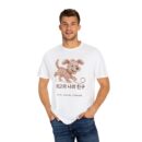 Loyal Dog Sketch Unisex T-Shirt - Fun Pet Lover Tee