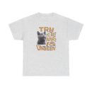 See what is unseen Unisex Heavy Cotton Tee