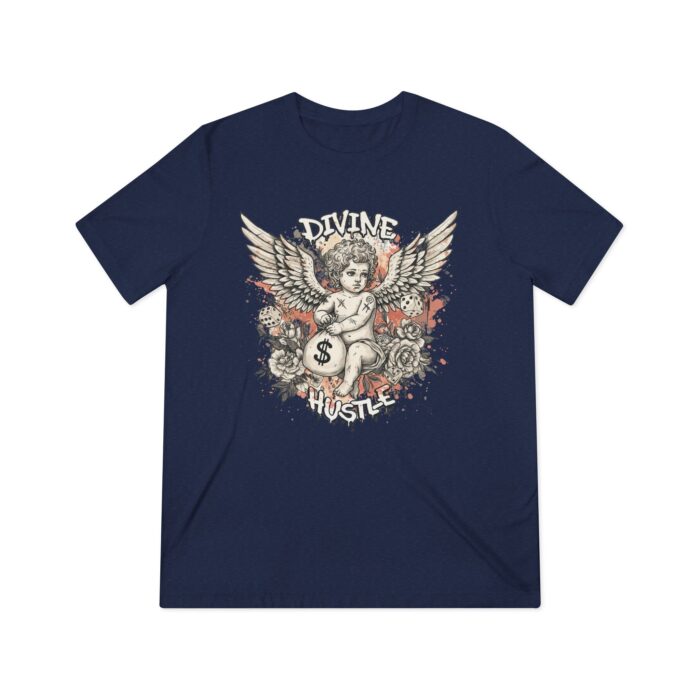 Devine hustle Unisex Triblend Tee - Image 13
