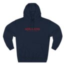 Roseland Three-Panel Fleece Hoodie