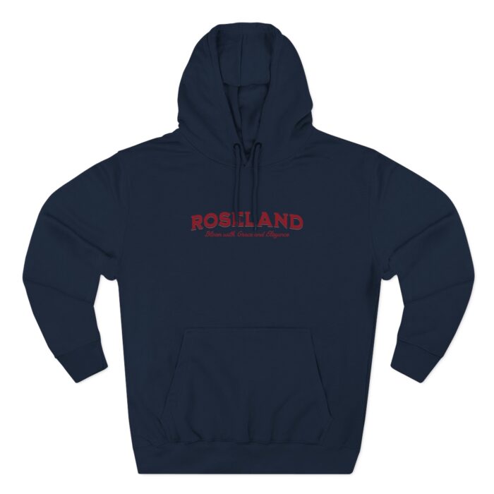 Roseland Three-Panel Fleece Hoodie - Image 25