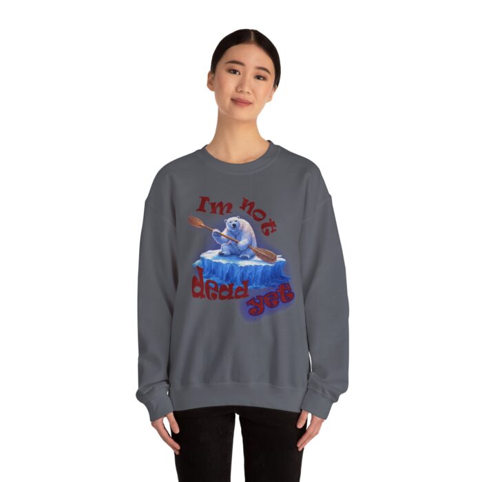 I'm not dead yet Unisex Heavy Blend™ Crewneck Sweatshirt - Image 20