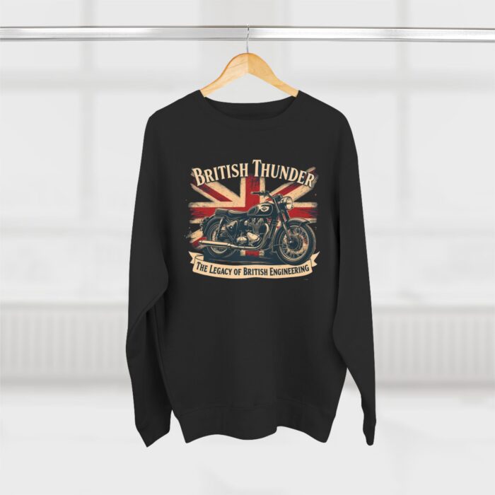 British thunder Unisex Crewneck Sweatshirt - Image 8