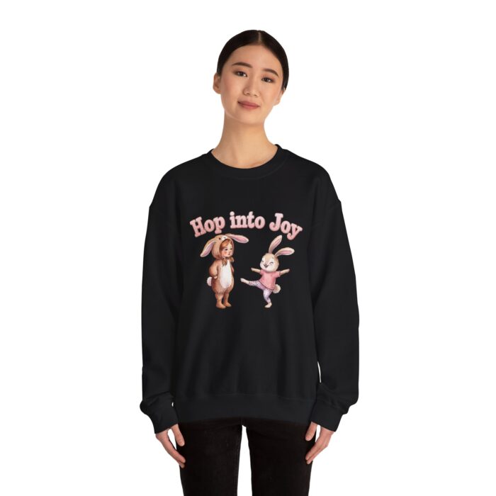 Hop Into Joy Unisex Heavy Blend™ Crewneck Sweatshirt - Image 8