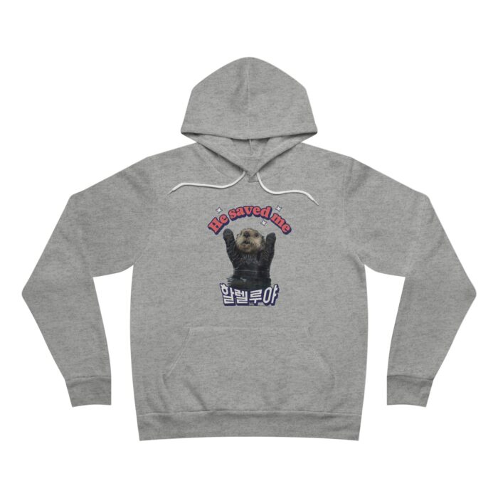 hallelujah Unisex Sponge Fleece Pullover Hoodie - Image 5