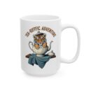 Tea-riffic adventure Ceramic Mug, (11oz, 15oz)