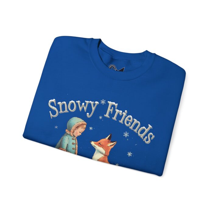 Snowy Friends Unisex Heavy Blend™ Crewneck Sweatshirt - Image 39