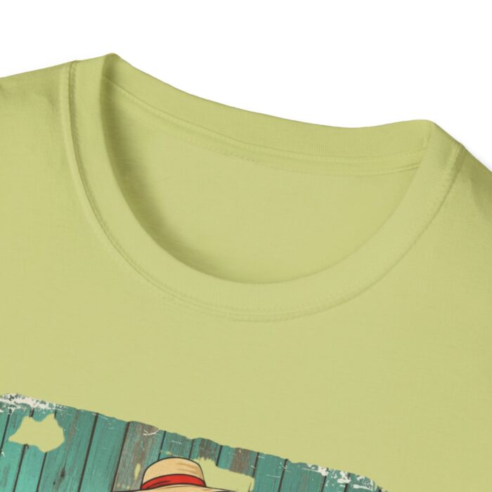 Blue haven Unisex Softstyle T-Shirt - Image 15