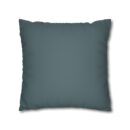The baby was Jesus Faux Suede Square Pillowcase