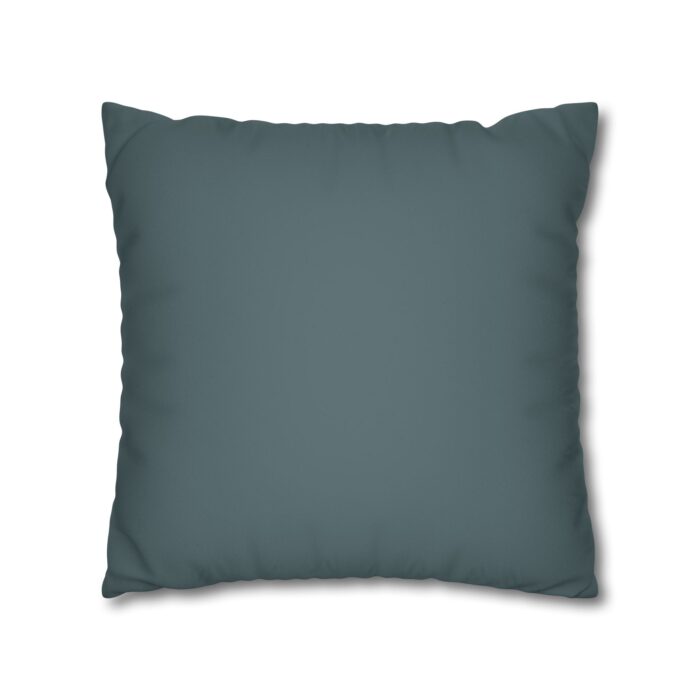 The baby was Jesus Faux Suede Square Pillowcase - Image 11
