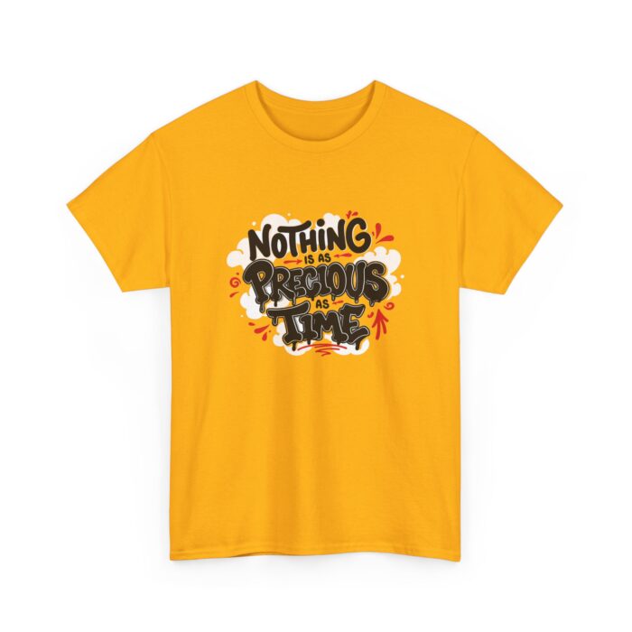 Nothing is as Precious as Time Unisex Heavy Cotton Tee - Image 19