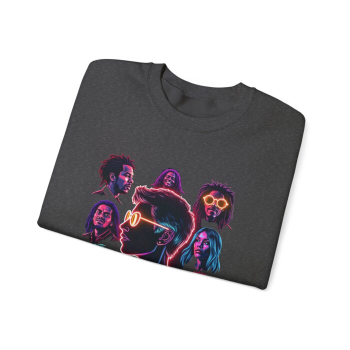 Feast of light Unisex Heavy Blend™ Crewneck Sweatshirt - Image 11