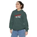 New York Streetwear Unisex Garment-Dyed Hoodie