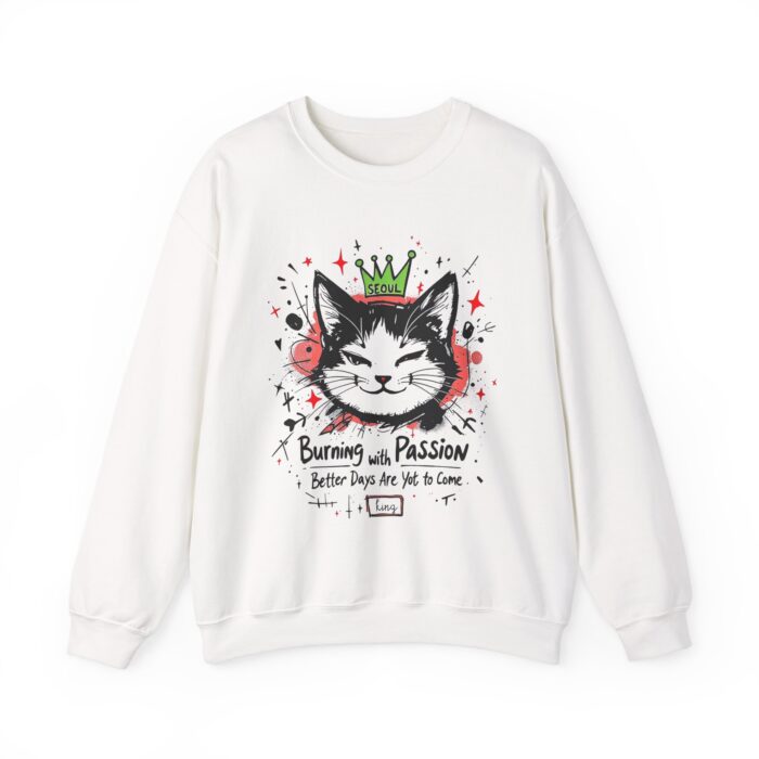Better days are yet to come Unisex Heavy Blend™ Crewneck Sweatshirt