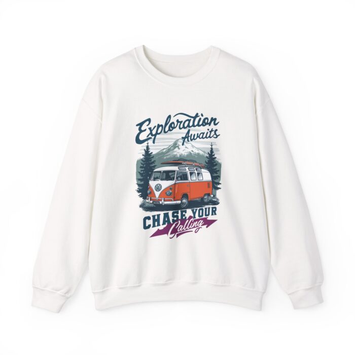 Exploration Awaits Unisex Heavy Blend™ Crewneck Sweatshirt
