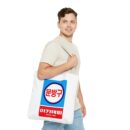 Korean Classic Stationery Sign Tote Bag (AOP)