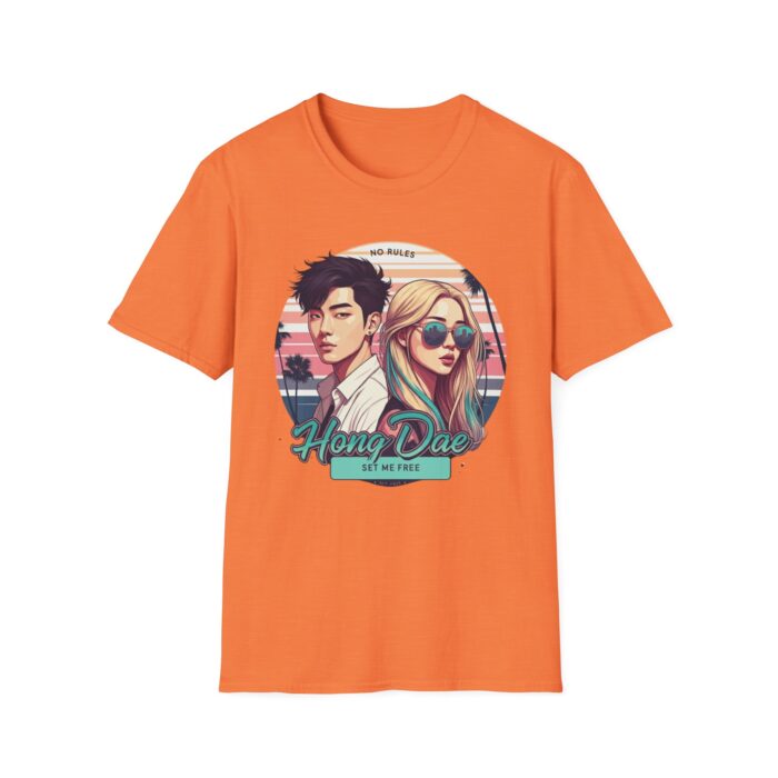 Hongdae Unisex Softstyle T-Shirt - Image 5