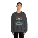 Canoeing Unisex Heavy Blend™ Crewneck Sweatshirt