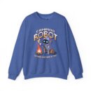 Camping robot Unisex Heavy Blend™ Crewneck Sweatshirt