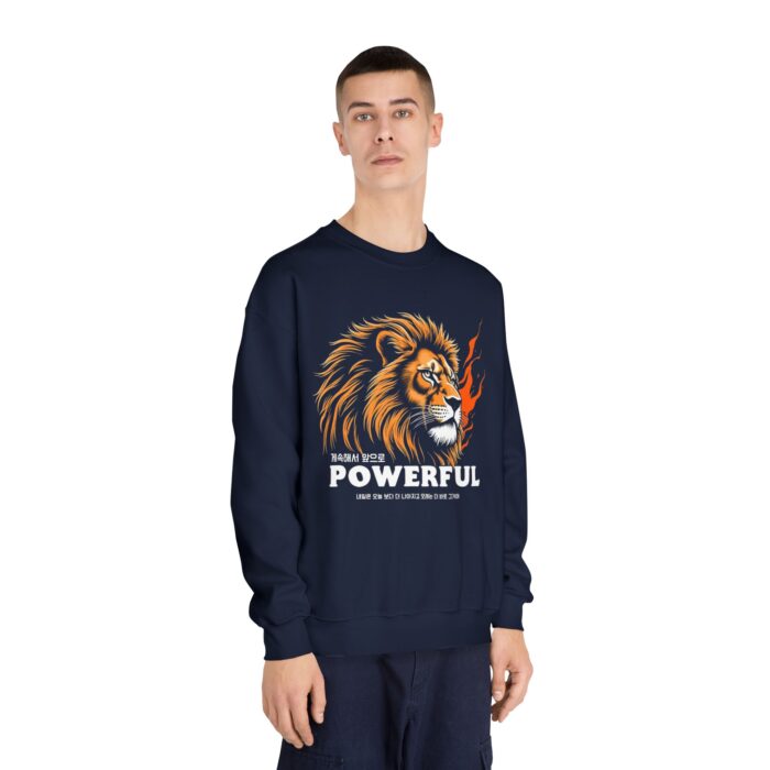 Tomorrow is better Unisex DryBlend® Crewneck Sweatshirt - Image 8