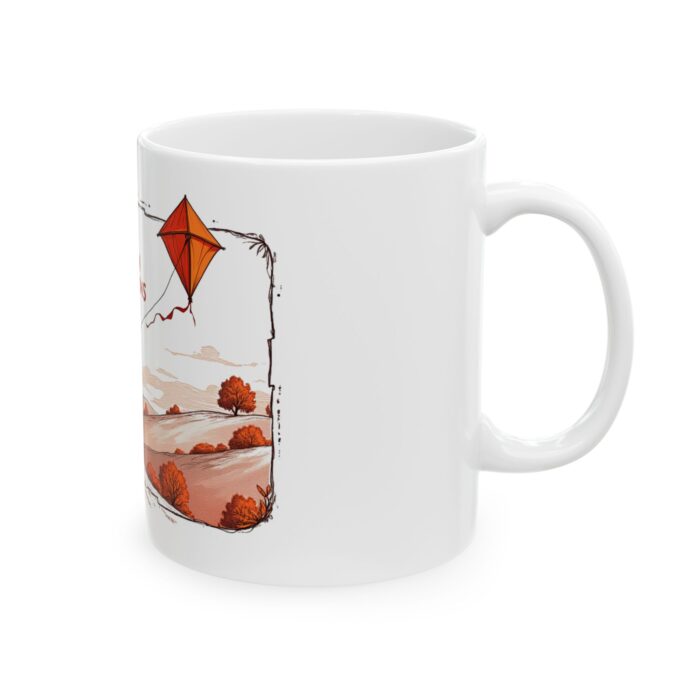 New horizons Ceramic Mug, (11oz, 15oz) - Image 4