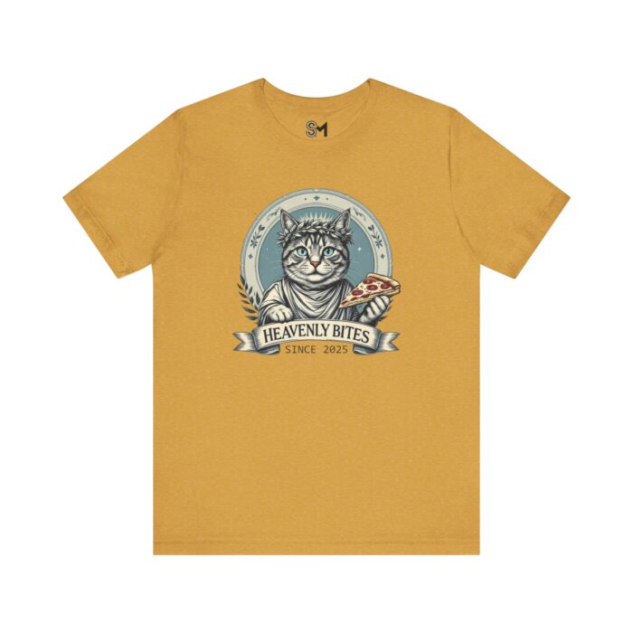 Heavenly Bites Unisex Jersey Short Sleeve Tee - Image 33