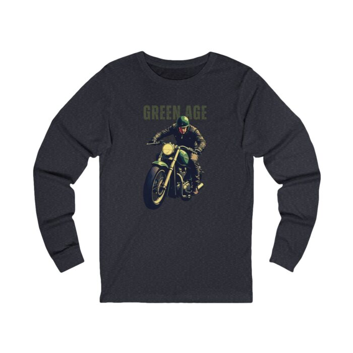 Green Age Unisex Jersey Long Sleeve Tee - Image 5