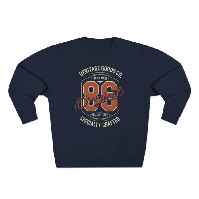 Heritage goods co. Unisex Crewneck Sweatshirt - Image 9