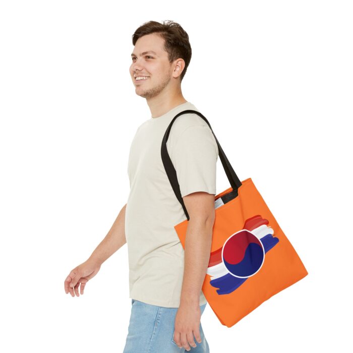Korean flag Tote Bag (AOP) - Image 7