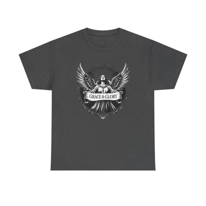 Grace & Glory Unisex Heavy Cotton Tee - Image 5