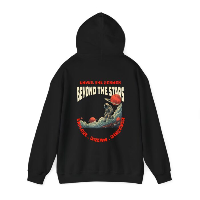 Beyond the stars Unisex Heavy Blend™ Hooded Sweatshirt - Image 3