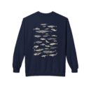 For Whales Unisex Midweight Softstyle Fleece Crewneck Sweatshirt