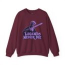 Legends never die Unisex Heavy Blend™ Crewneck Sweatshirt