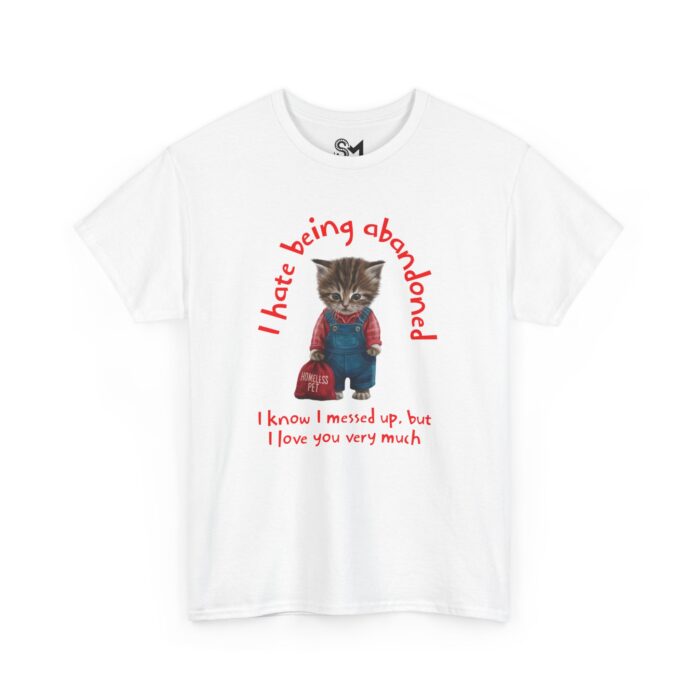 But I love you very much Unisex Heavy Cotton Tee - Image 3