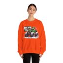 ROCKIN' THRU THE SNOW Unisex Heavy Blend™ Crewneck Sweatshirt