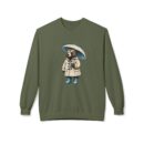 Singing in the rain Unisex Midweight Softstyle Fleece Crewneck Sweatshirt