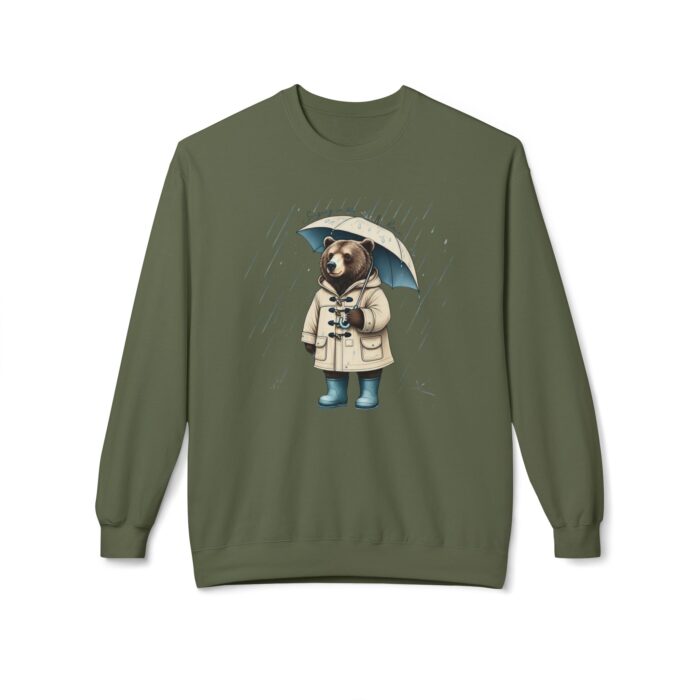 Singing in the rain Unisex Midweight Softstyle Fleece Crewneck Sweatshirt - Image 13
