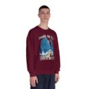 Walk in the miracle Unisex NuBlend® Crewneck Sweatshirt