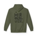 If you believe in yourself you are a fool Unisex Midweight Softstyle Fleece Hoodie