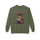Midnight secret II Unisex Midweight Softstyle Fleece Crewneck Sweatshirt