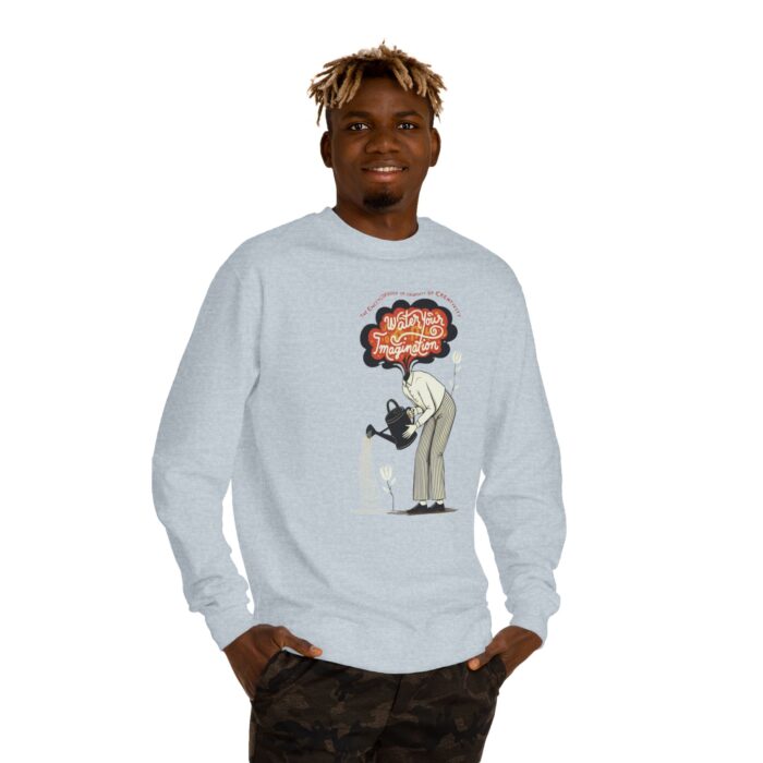 Water Your Imagination Unisex Crew Neck Sweatshirt - Image 11