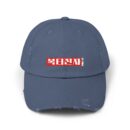 A person blessed in every way Unisex Distressed Cap