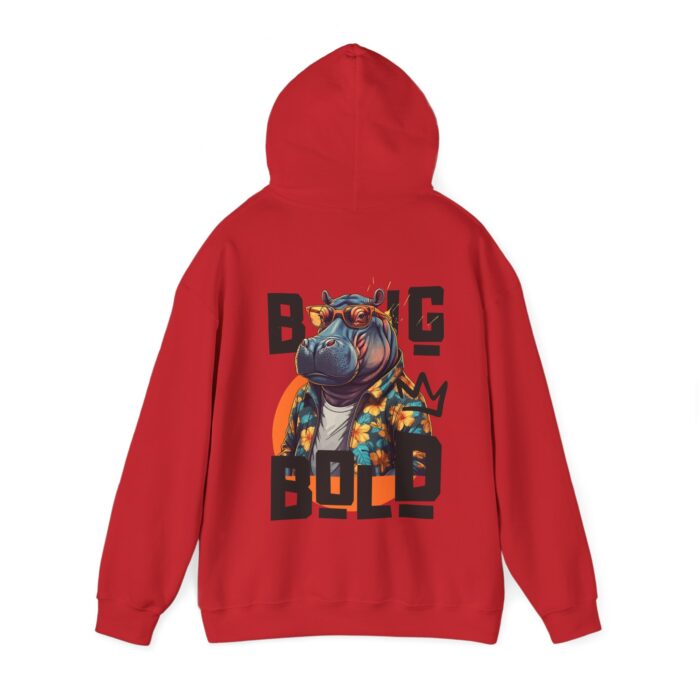 Big Bold Unisex Heavy Blend™ Hooded Sweatshirt - Image 47